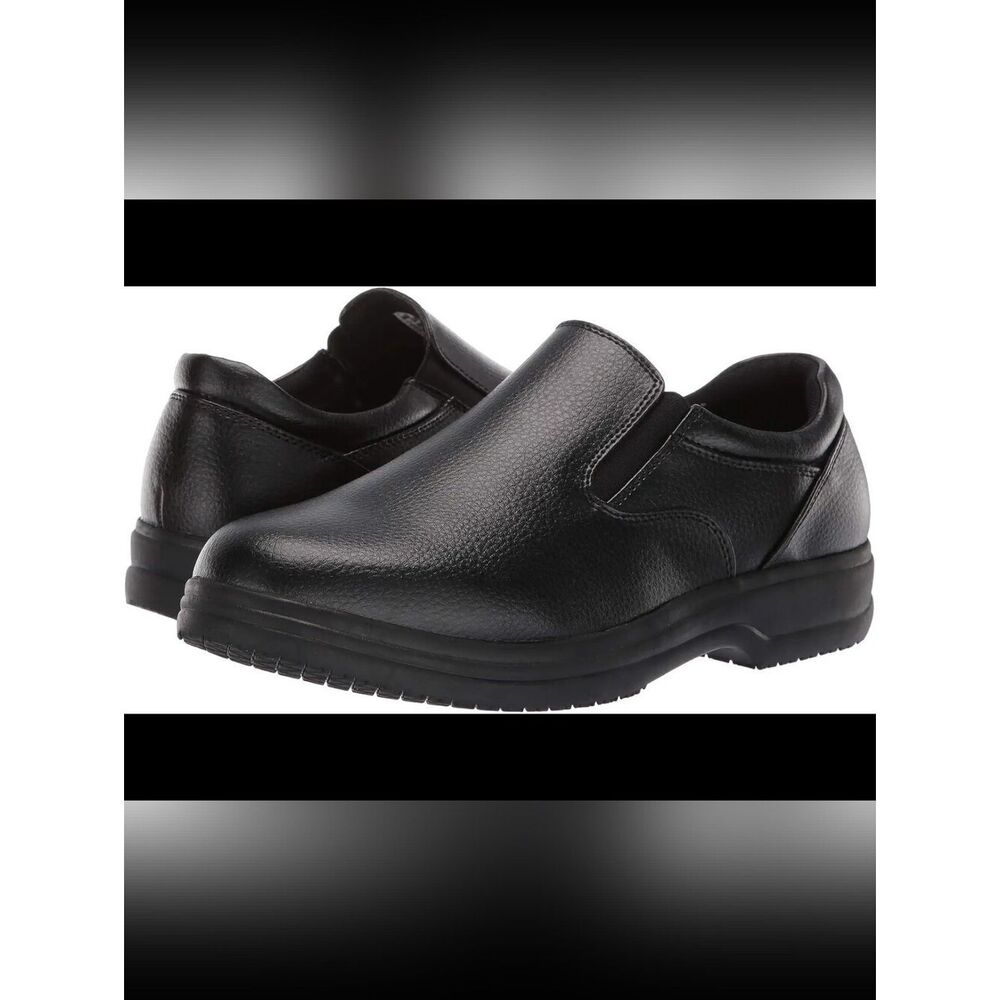 (S-4742)  Deer Stags Men's Manager Shoes Sz 8